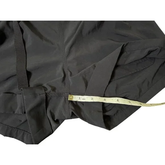Lululemon Spring Break Away Short Black First Release Women Size 4  3" W7920S - Picture 8 of 16